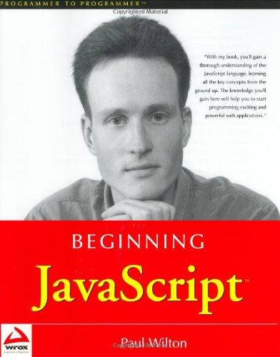 Cover: Beginning JavaScript
