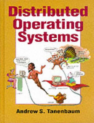 Cover: Distributed Operating Systems