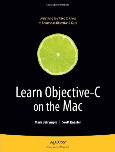 Cover: Learn Objective-C on the Mac (Learn Series)