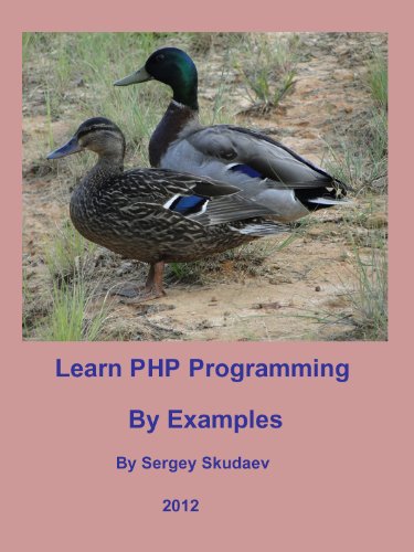 Cover: Learn PHP Programming by Examples