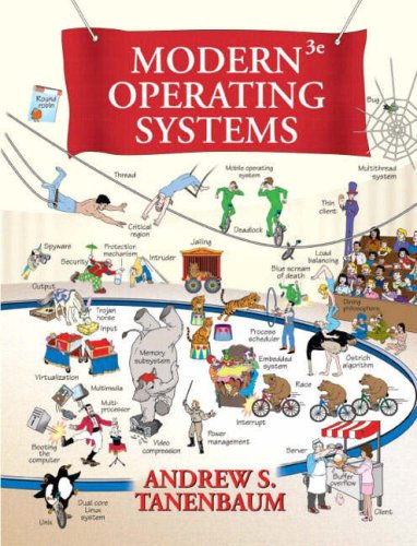 Cover: Modern Operating Systems (3rd Edition)