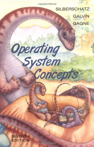 Cover: Operating System Concepts, Seventh Edition