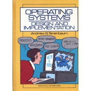 Cover: Operating Systems: Design and Implementation (Prentice-Hall Software Series)
