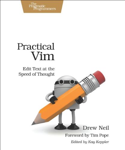 Cover: Practical Vim: Edit Text at the Speed of Thought (Pragmatic Programmers)