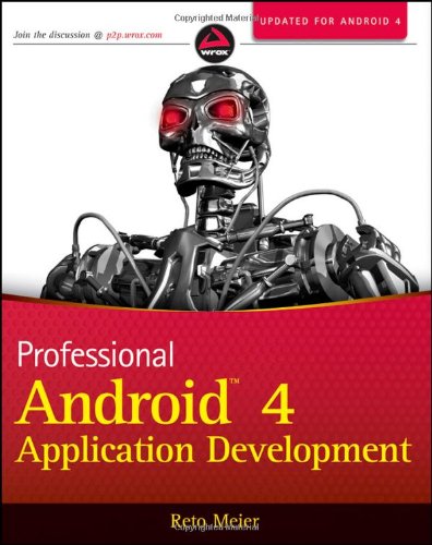 Cover: Professional Android 4 Application Development