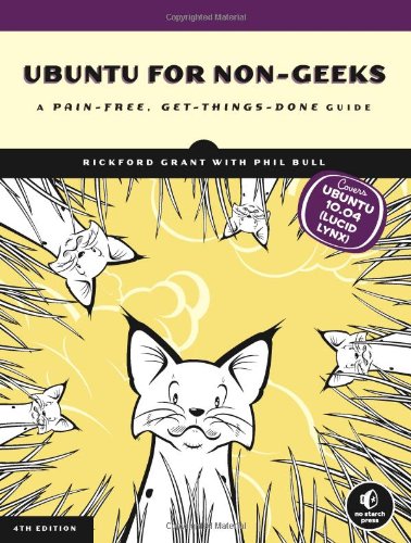 Cover: Ubuntu for Non-Geeks: A Pain-Free, Get-Things-Done Guide