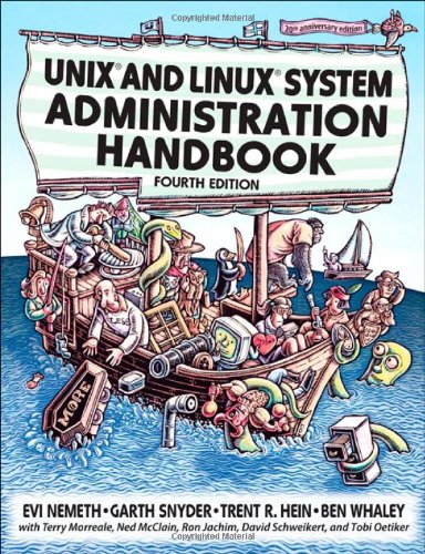 Cover: UNIX and Linux System Administration Handbook (4th Edition)
