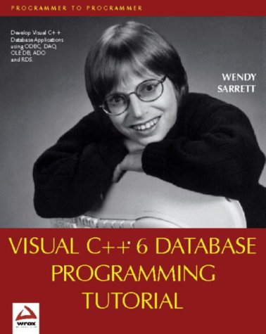 Cover: Visual C++ 6 Database Programming Tutorial