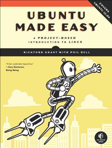 Cover: Ubuntu Made Easy: A Project-Based Introduction to Linux