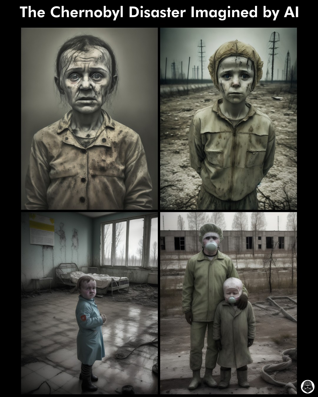 Chernobyl Disaster Portraits