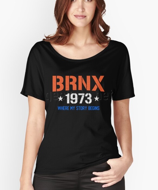 BRNX 1973 WHERE MY STORY BEGINS Bronx New York Birthday