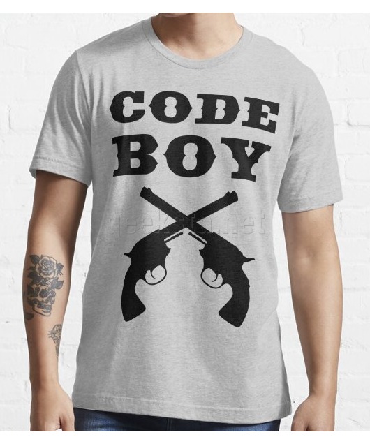 Code Boy - Western Style Design for Programmers