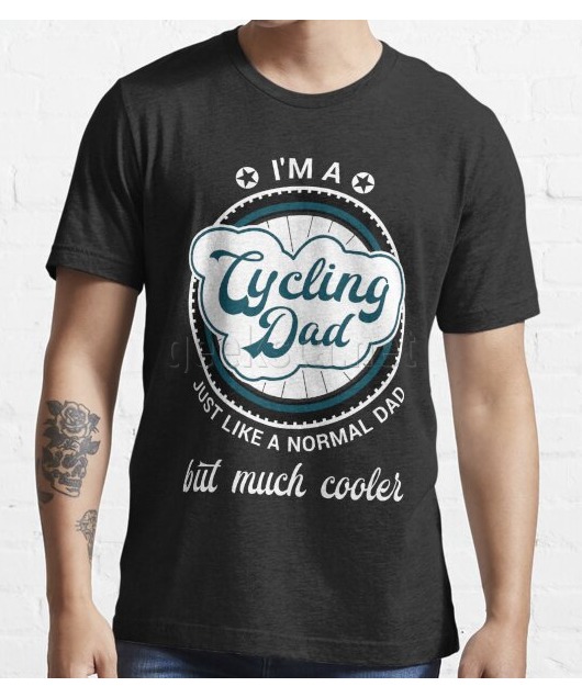 I'm a Cycling Dad Cool Birthday & Father's Day Gift Design