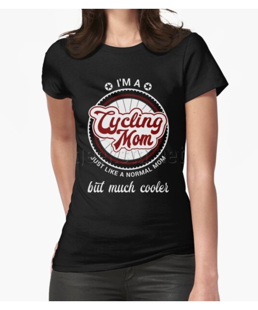 I'm a Cycling Mom Cool Birthday & Mother's Day Gift Design