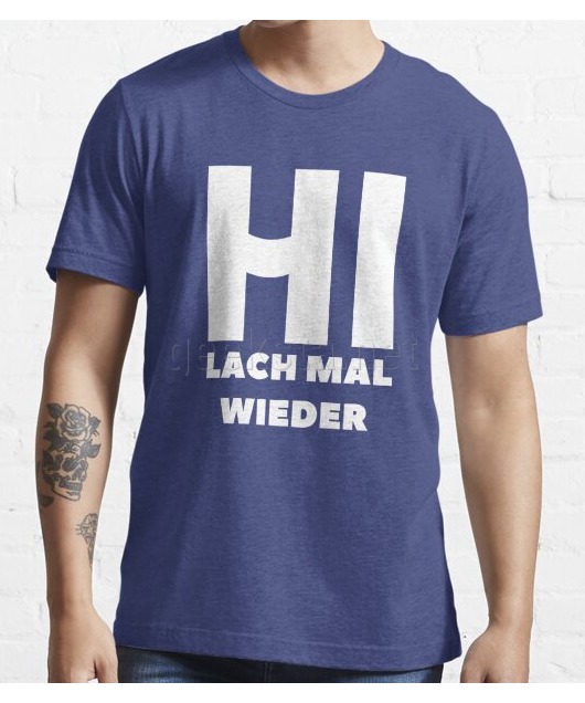 Hi Lach Mal Wieder - Spread Positivity Design