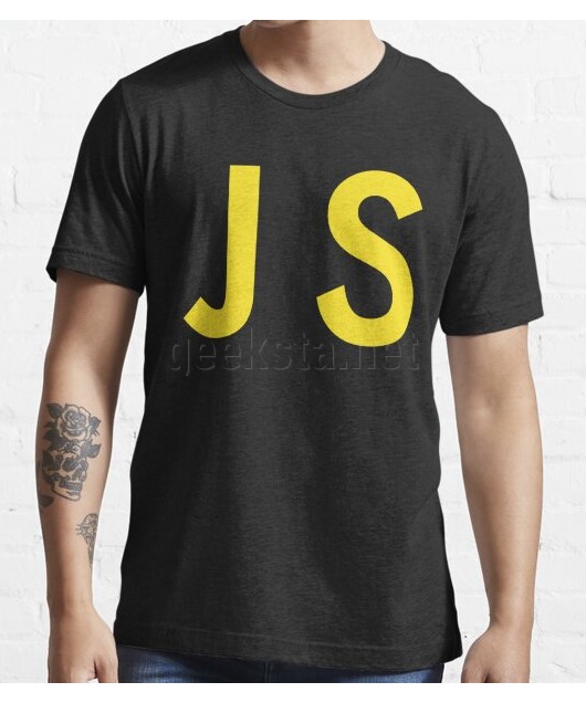 JS Yellow Text Design for JavaScript Developers/Programmers
