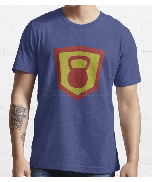 Kettlebell Knight Cool Vintage Design for Weightlifters