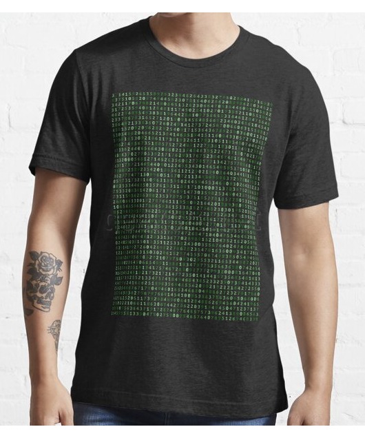 Pi 2023 Digits Matrix Cool Design for Math and Science Fans