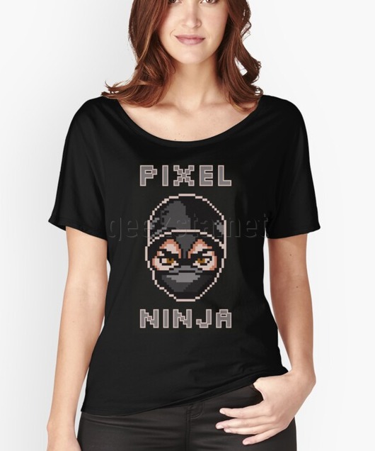 Pixel Ninja Cool Design for Professional Graphic Designers