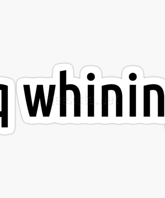 :q whining Motivational Design for vi/Vim Users - Black Text