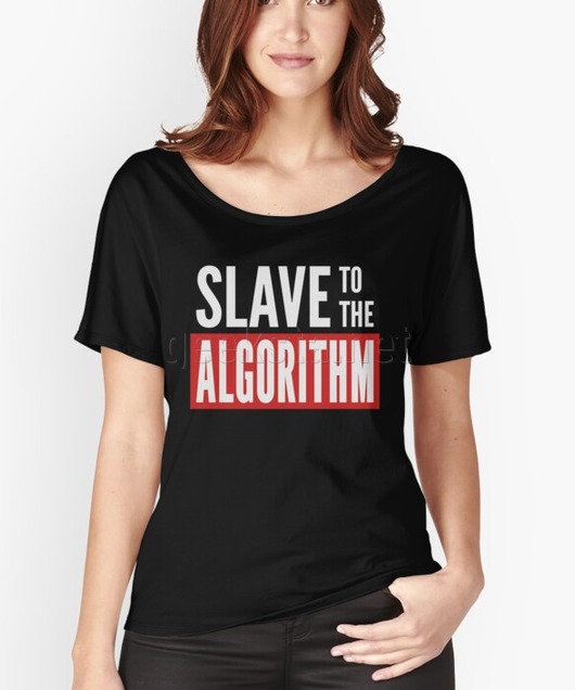 Slave to the Algorithm Social Media Content Creator Sarcasm