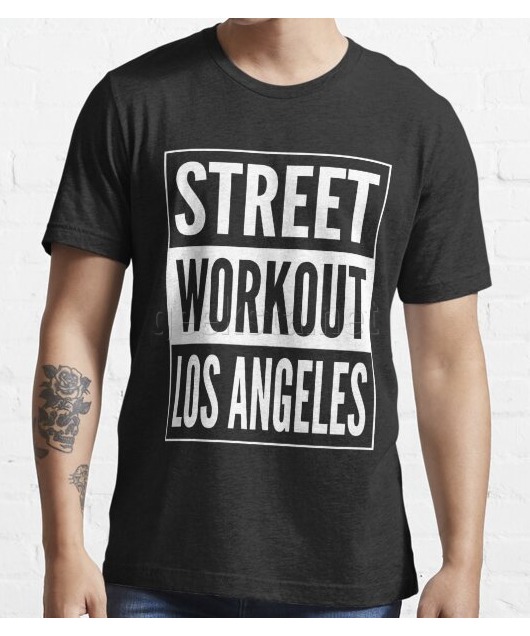 Street Workout Los Angeles Urban Fitness Training Design