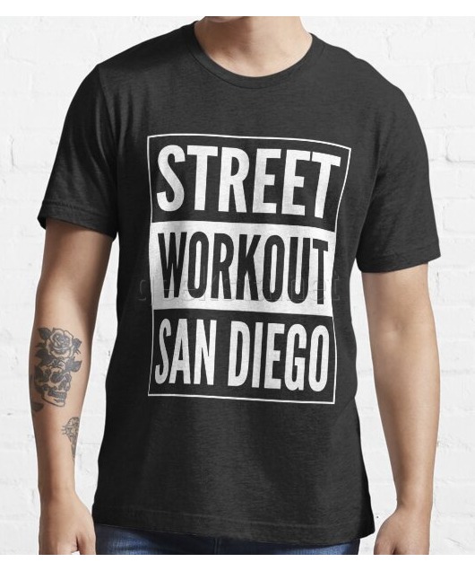 Street Workout San Diego Urban Fitness Training Design