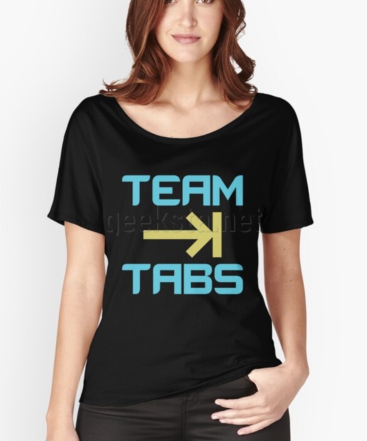 Team Tabs Passionate Programmer Software Developer Design