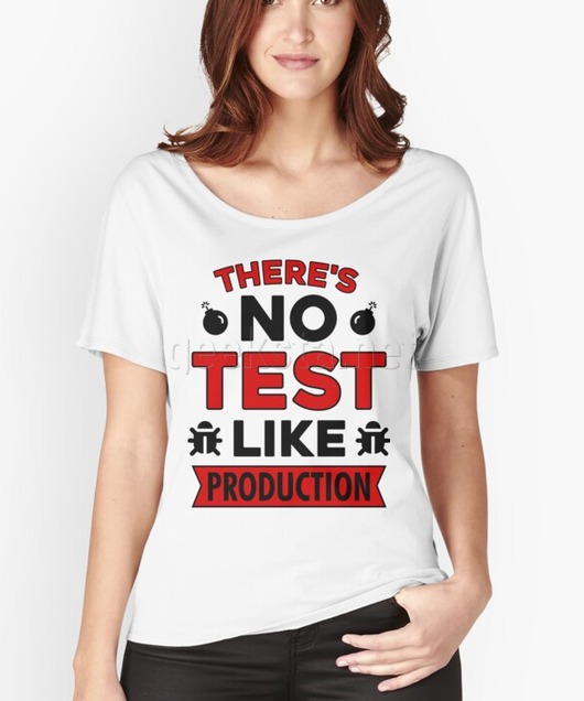 There's No Test Like Production - Developer QA Tester Design