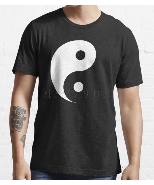 Yin and Yang - Negative Space Design