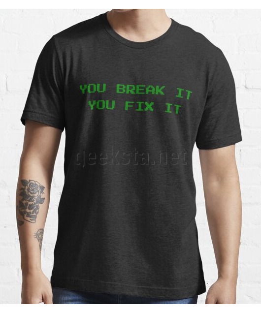 you break i fix green bay