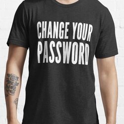 Change your password - Computer Security Awareness Design
