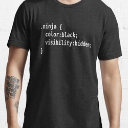 CSS Class Ninja T-Shirt