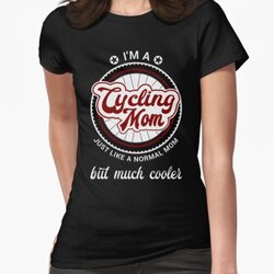 I'm a Cycling Mom Cool Birthday & Mother's Day Gift Design
