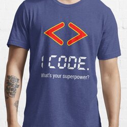 I code What's your superpower