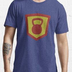 Kettlebell Knight Cool Vintage Design for Weightlifters