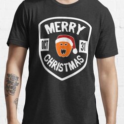 Funny Programmer Halloween Design - Merry Christmas OCT 31