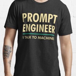Prompt Engineer I Talk to Machines AI/ML Geek & Nerd Design