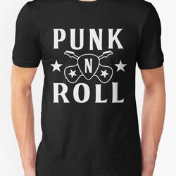Punk'n'Roll Guitars & Guitar Pick - Design for Rockers