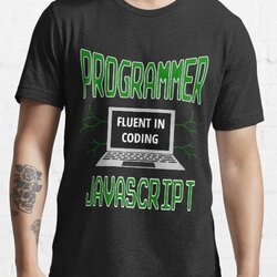 Retro Programmer Design Fluent in Coding JavaScript