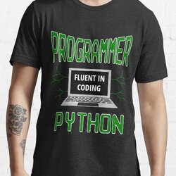 Retro Programmer Design Fluent in Coding Python