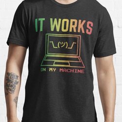 It Works On My Machine Funny Programmer Excuse Reggae Design